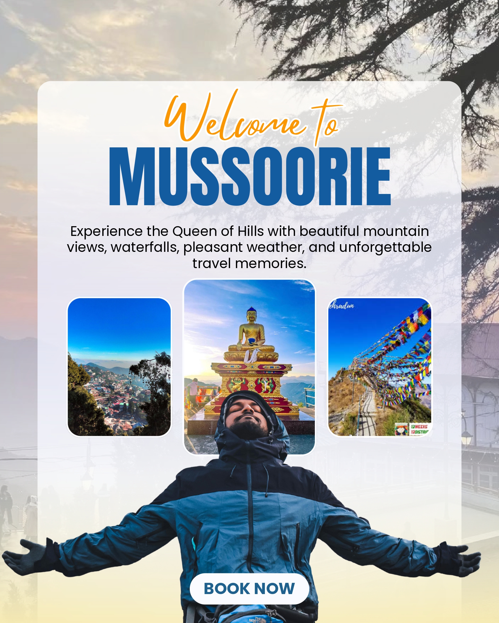 Mussoorie tour package cover image
